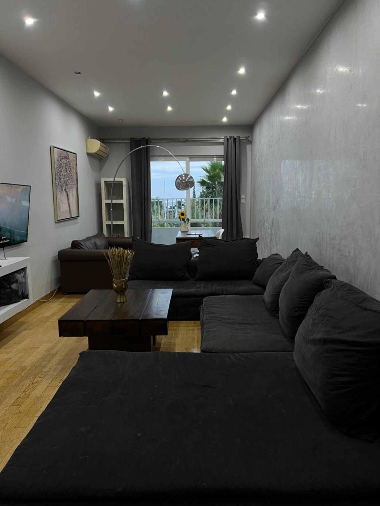 Apartamento Marina Zeas Seaview House-Marinaq El Pireo Exterior foto