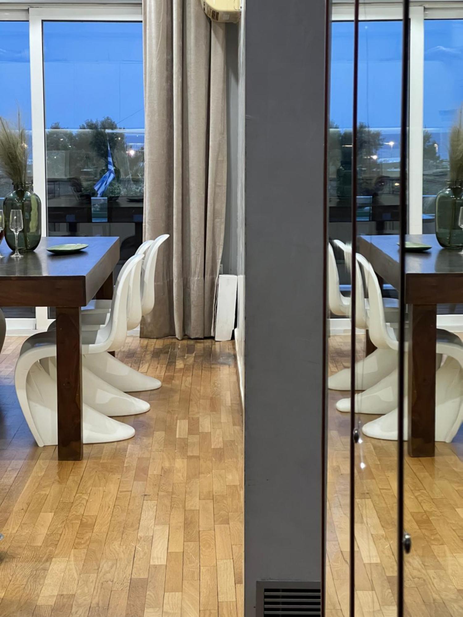 Apartamento Marina Zeas Seaview House-Marinaq El Pireo Exterior foto