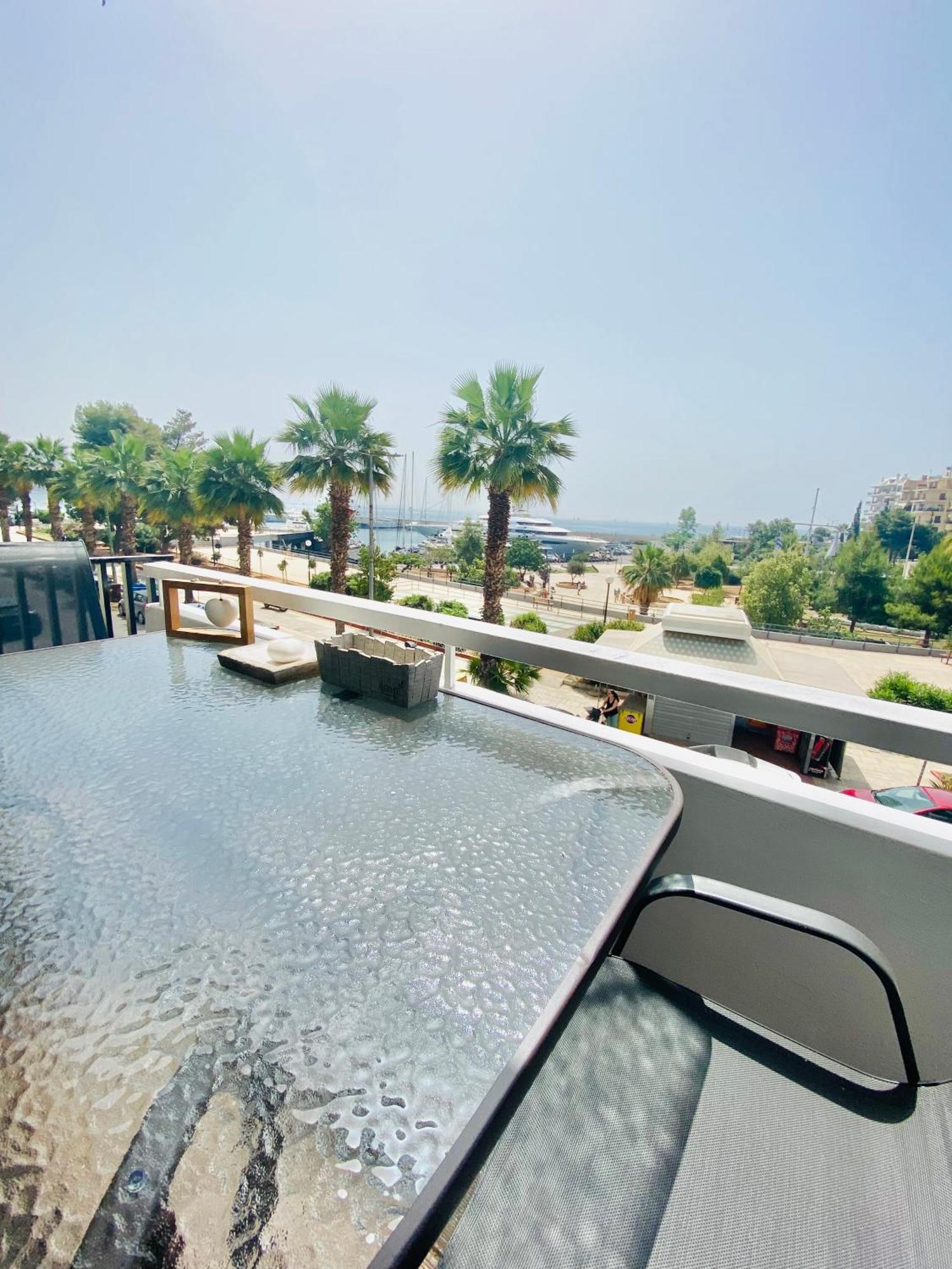 Apartamento Marina Zeas Seaview House-Marinaq El Pireo Exterior foto