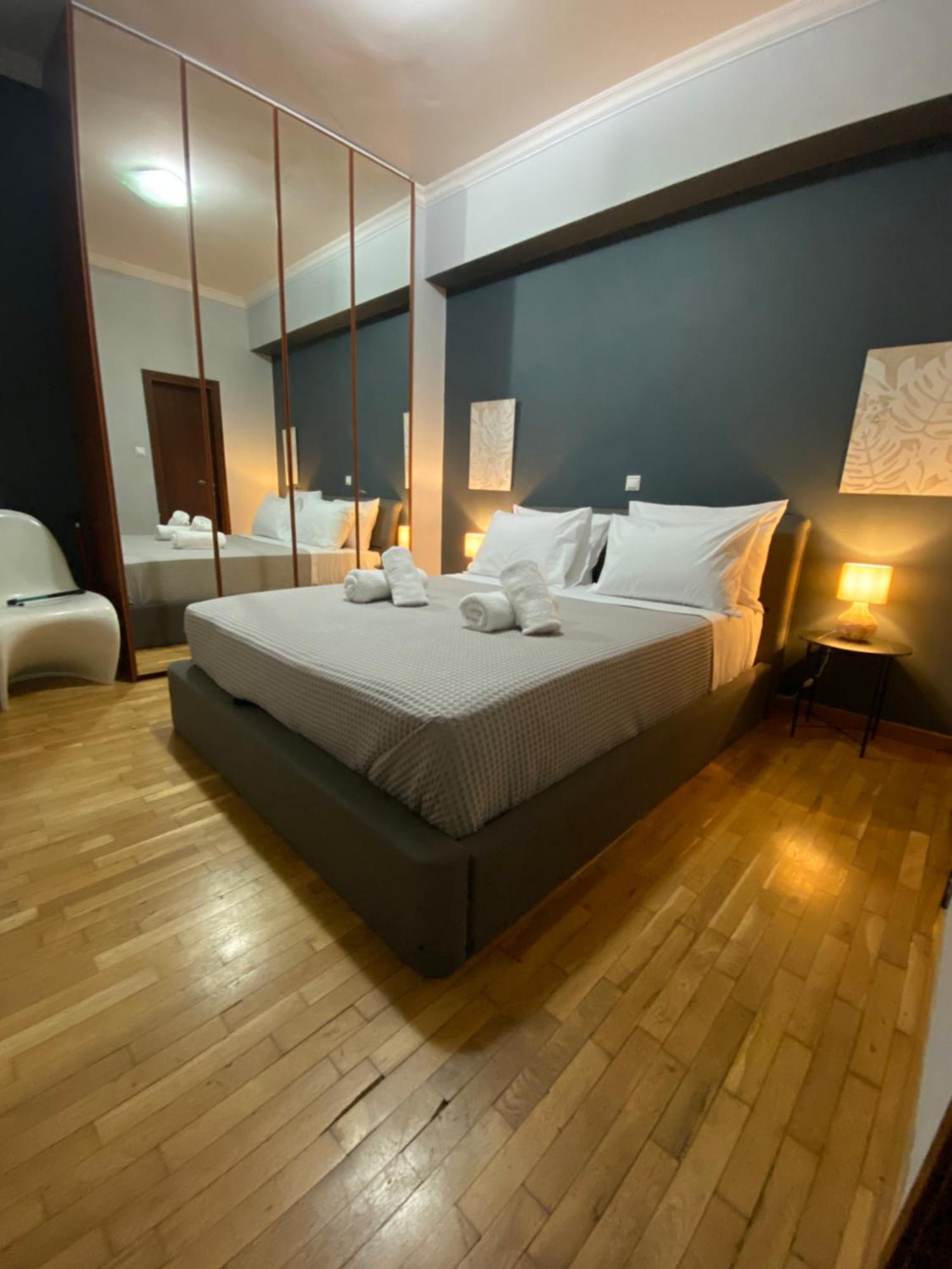 Apartamento Marina Zeas Seaview House-Marinaq El Pireo Exterior foto